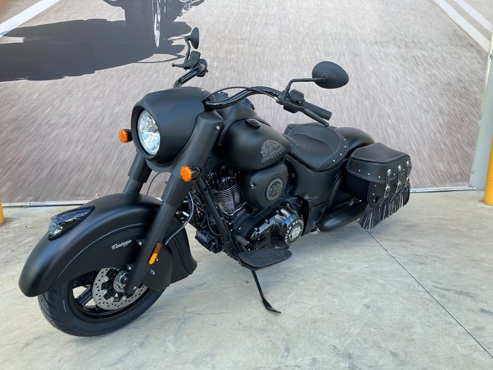 2021 Indian 2021 INDIAN 1900CC CHIEF VINTAGE DARK HORSE BLACK SMOKE CRUI Black