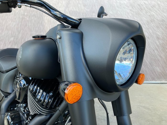 2021 Indian 2021 INDIAN 1900CC CHIEF VINTAGE DARK HORSE BLACK SMOKE CRUI Black