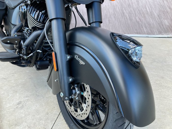 2021 Indian 2021 INDIAN 1900CC CHIEF VINTAGE DARK HORSE BLACK SMOKE CRUI Black