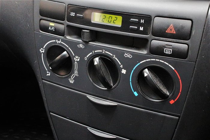 2005 Toyota Corolla Ascent ZZE122R Red