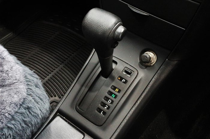 2005 Toyota Corolla Ascent ZZE122R Red