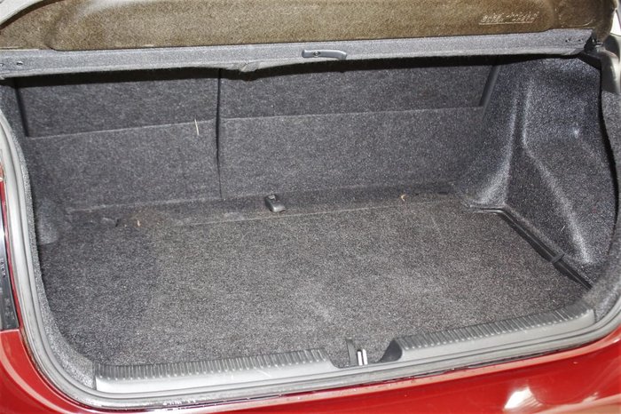 2005 Toyota Corolla Ascent ZZE122R Red