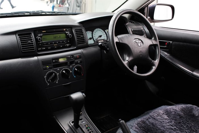 2005 Toyota Corolla Ascent ZZE122R Red