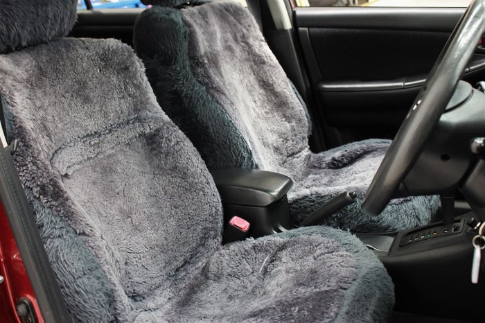 2005 Toyota Corolla Ascent ZZE122R Red