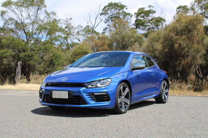 2014 Volkswagen Scirocco R 1S MY15 Blue