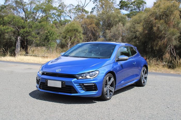 2014 Volkswagen Scirocco R 1S MY15 Blue