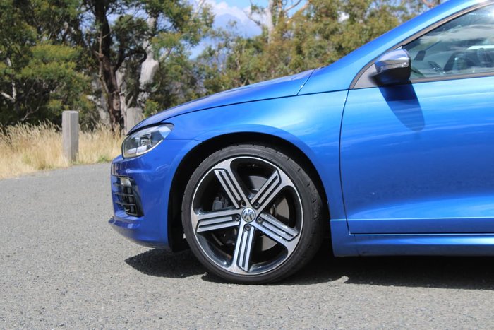 2014 Volkswagen Scirocco R 1S MY15 Blue