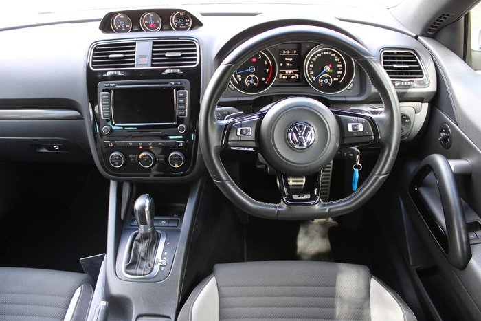 2014 Volkswagen Scirocco R 1S MY15 Blue