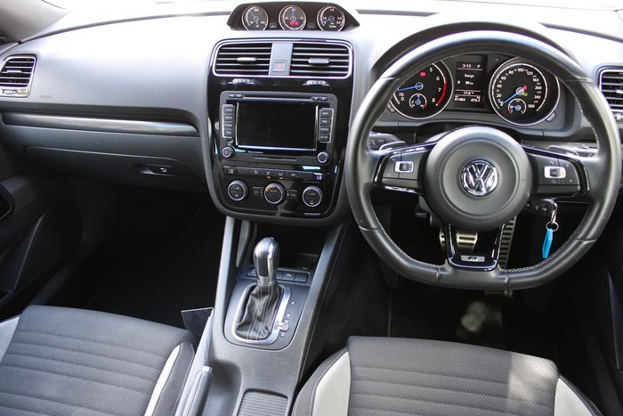 2014 Volkswagen Scirocco R 1S MY15 Blue