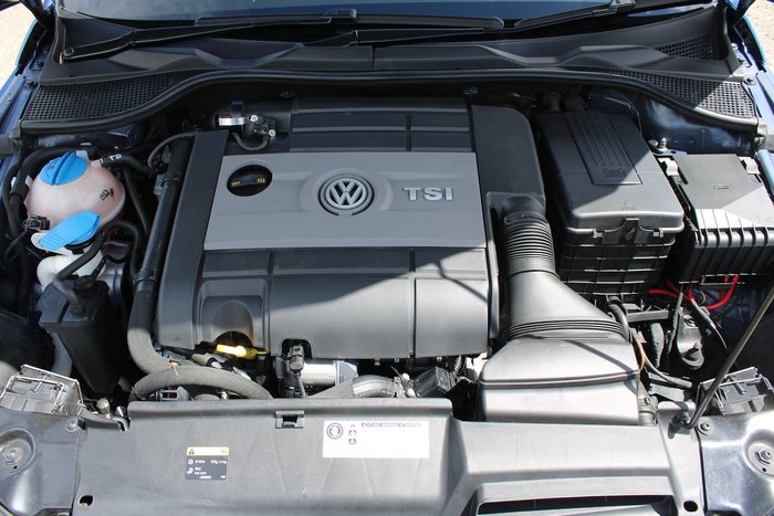 2014 Volkswagen Scirocco R 1S MY15 Blue