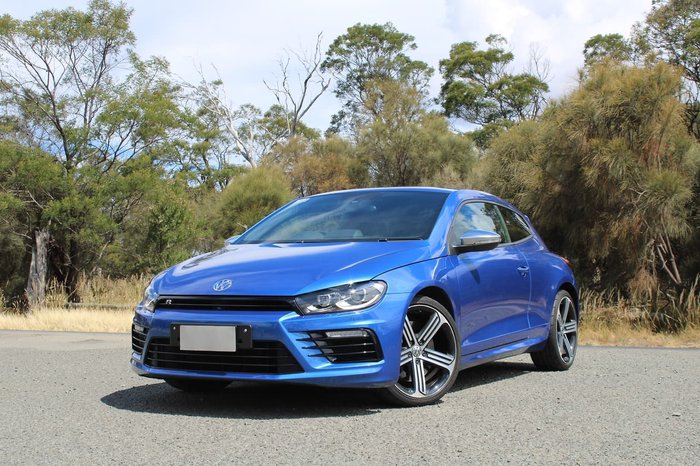 2014 Volkswagen Scirocco R 1S MY15 Blue