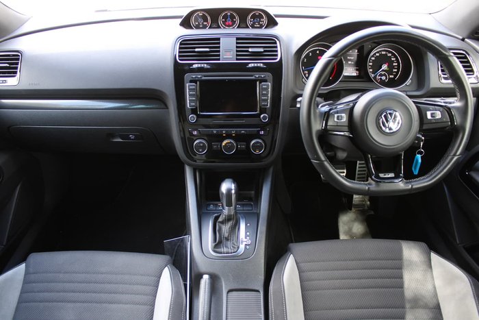 2014 Volkswagen Scirocco R 1S MY15 Blue