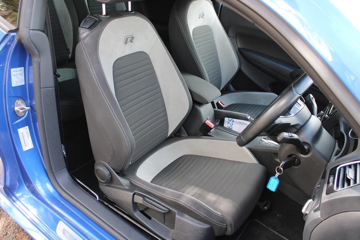 2014 Volkswagen Scirocco R 1S MY15 Blue