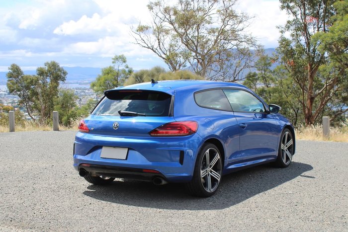 2014 Volkswagen Scirocco R 1S MY15 Blue