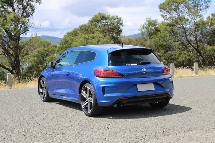 2014 Volkswagen Scirocco R 1S MY15 Blue