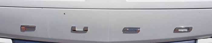 2018 FUSO 615 CANTER WHITE