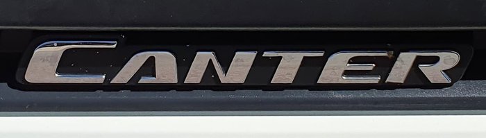 2018 FUSO 615 CANTER WHITE