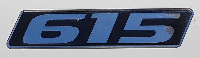 2018 FUSO 615 CANTER WHITE