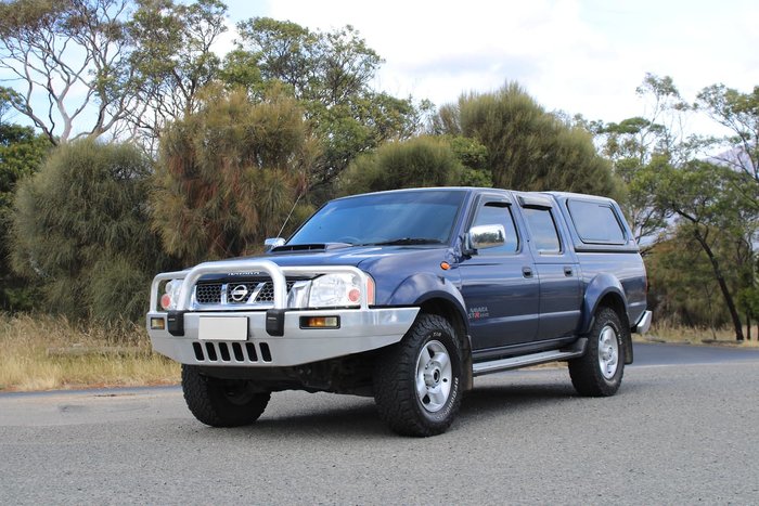 2013 Nissan Navara ST-R D22 S5 4X4 Blue