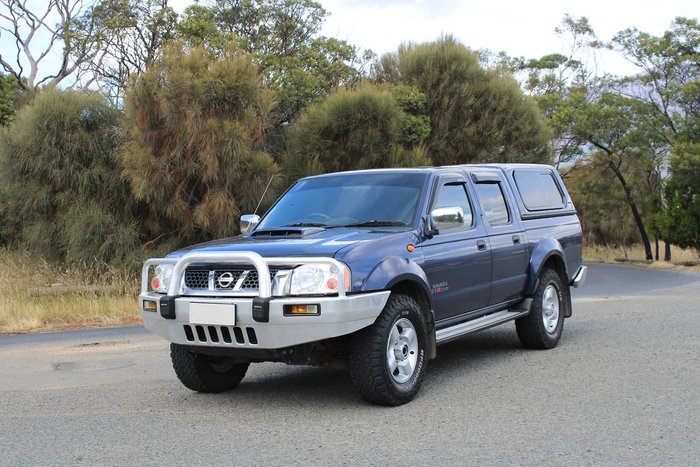 2013 Nissan Navara ST-R D22 S5 4X4 Blue