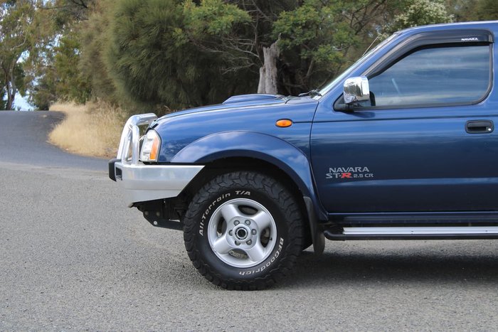 2013 Nissan Navara ST-R D22 S5 4X4 Blue