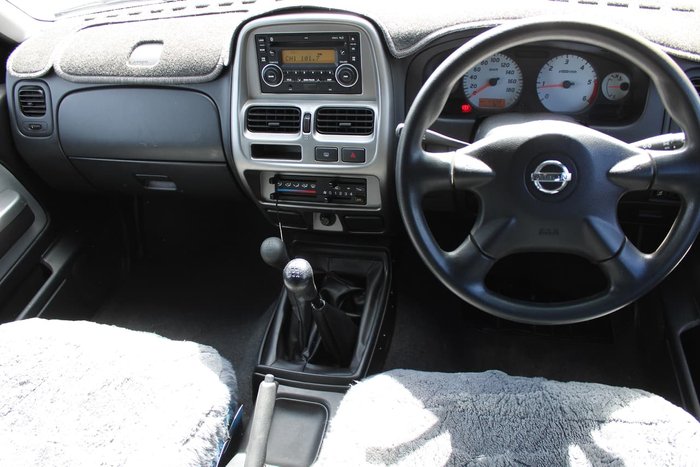 2013 Nissan Navara ST-R D22 S5 4X4 Blue