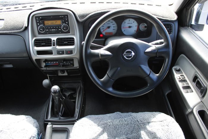 2013 Nissan Navara ST-R D22 S5 4X4 Blue