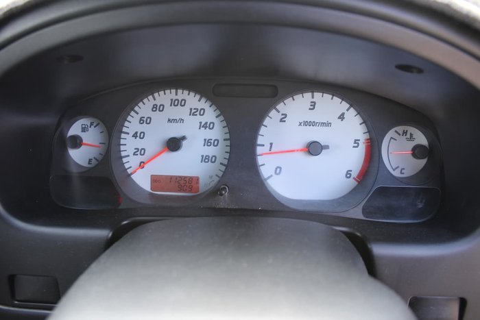 2013 Nissan Navara ST-R D22 S5 4X4 Blue