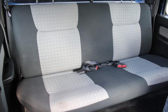 2013 Nissan Navara ST-R D22 S5 4X4 Blue