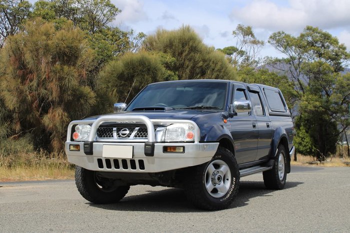 2013 Nissan Navara ST-R D22 S5 4X4 Blue