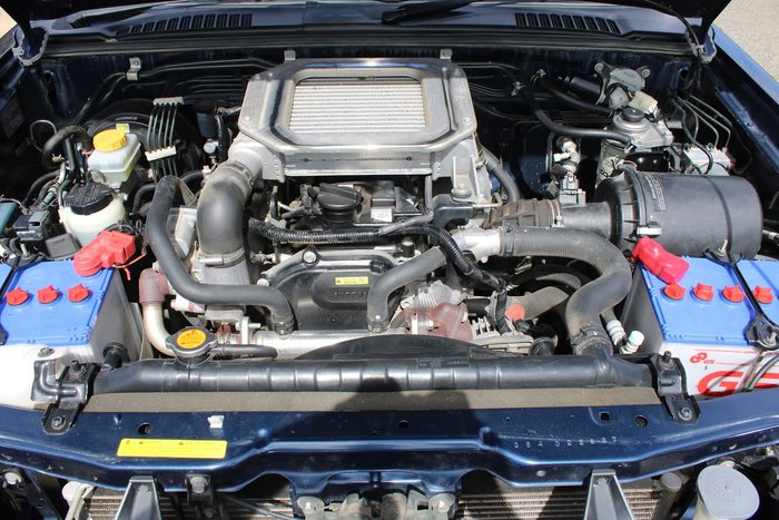 2013 Nissan Navara ST-R D22 S5 4X4 Blue