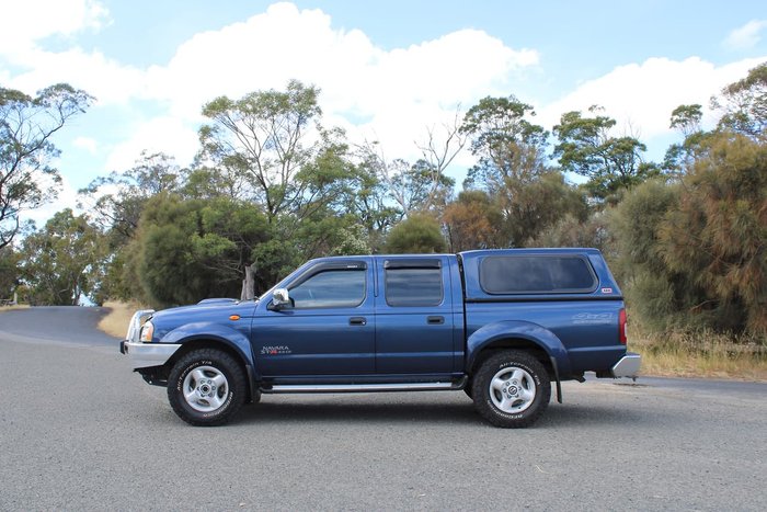 2013 Nissan Navara ST-R D22 S5 4X4 Blue