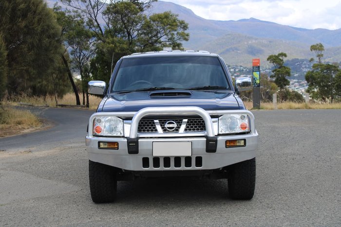 2013 Nissan Navara ST-R D22 S5 4X4 Blue