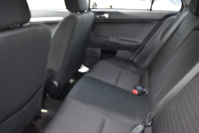 2012 Mitsubishi Lancer ES CJ MY12 Red