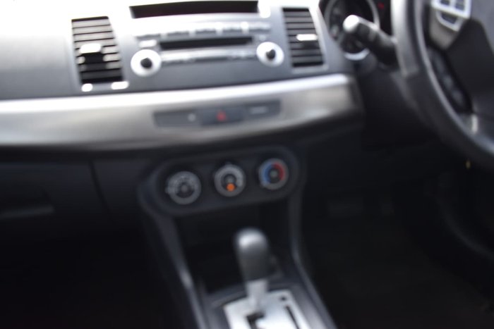 2012 Mitsubishi Lancer ES CJ MY12 Red