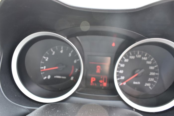 2012 Mitsubishi Lancer ES CJ MY12 Red