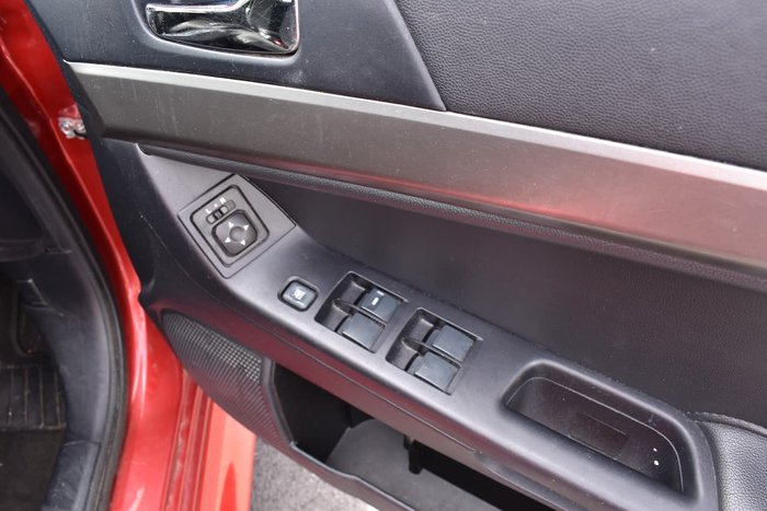 2012 Mitsubishi Lancer ES CJ MY12 Red