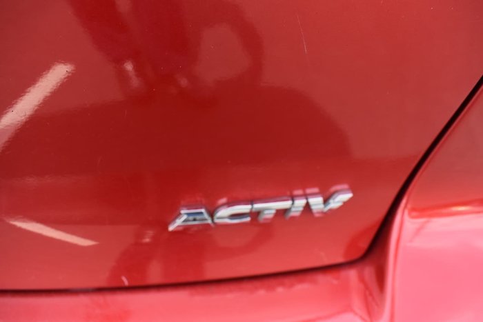 2012 Mitsubishi Lancer ES CJ MY12 Red