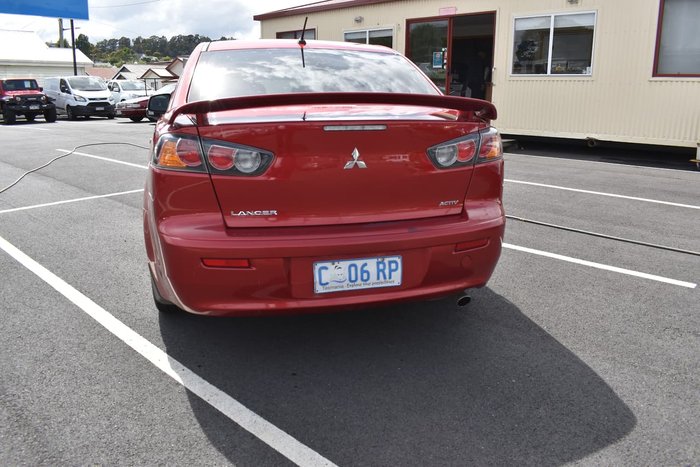 2012 Mitsubishi Lancer ES CJ MY12 Red