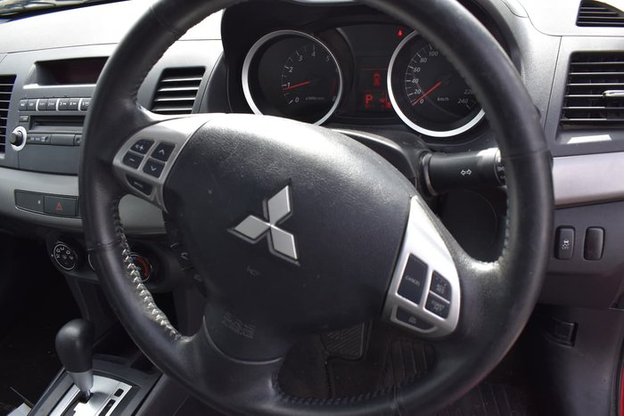 2012 Mitsubishi Lancer ES CJ MY12 Red