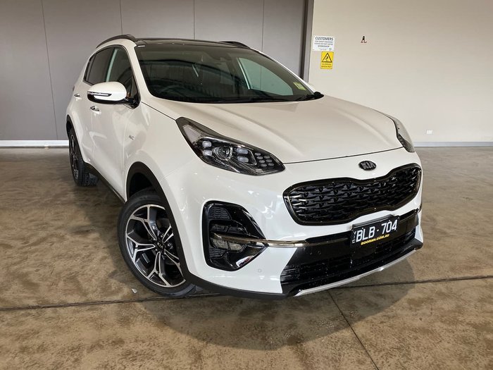 2020 Kia Sportage GT-Line