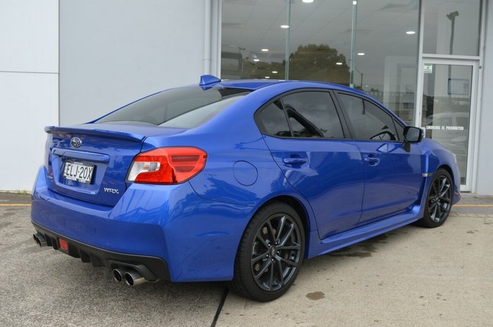 2019 Subaru WRX