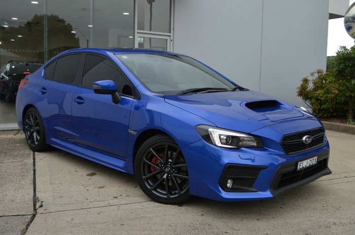 2019 Subaru WRX