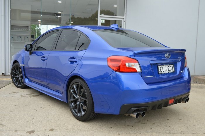 2019 Subaru WRX