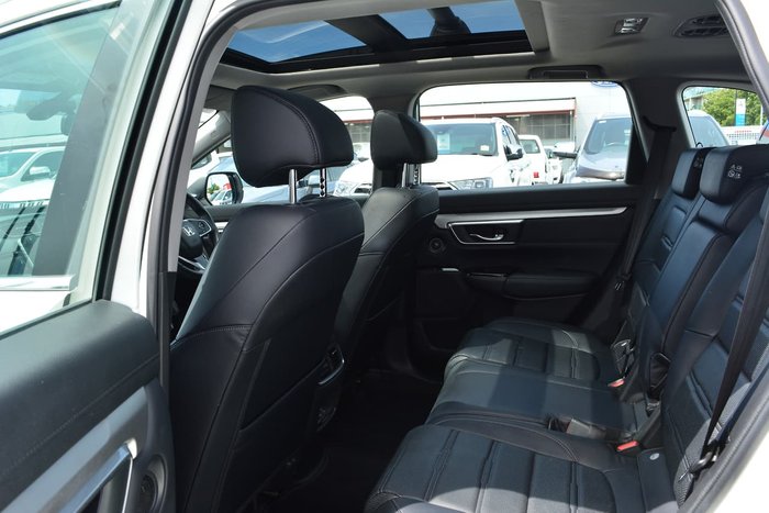 2019 Honda CR-V VTi-L RW MY19 White