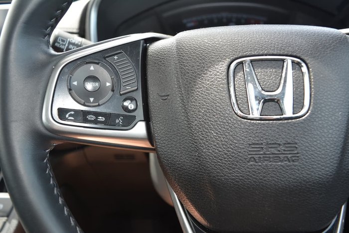 2019 Honda CR-V VTi-L RW MY19 White