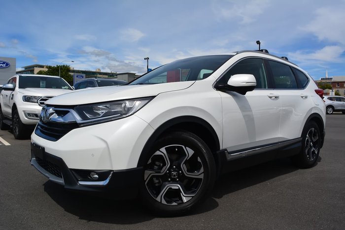 2019 Honda CR-V VTi-L RW MY19 White