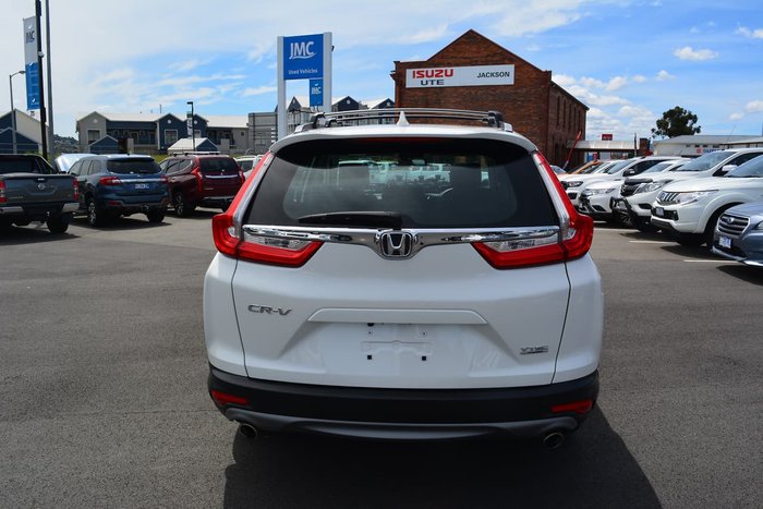 2019 Honda CR-V VTi-L RW MY19 White