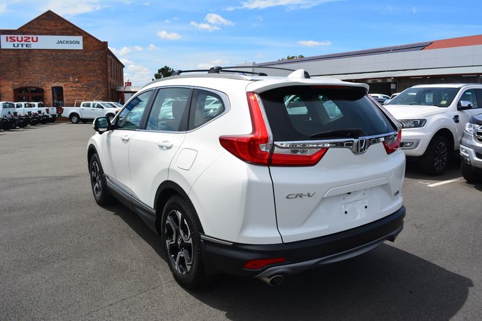 2019 Honda CR-V VTi-L RW MY19 White