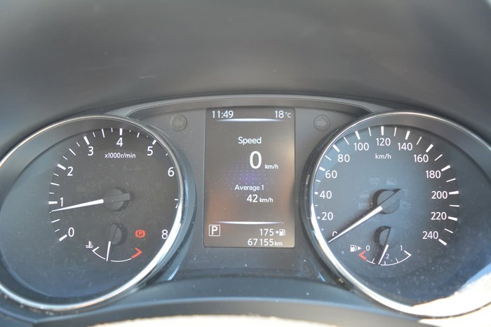 2017 Nissan QASHQAI N-SPORT J11 White